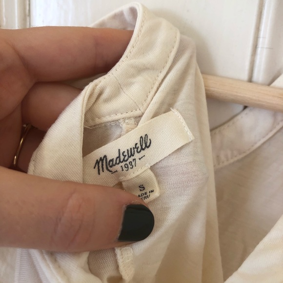 Madewell scoop back tank - Picture 3 of 3